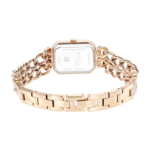 Titan Raga Showstopper Rose Gold Watch - Image 6