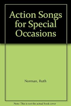 Paperback Action Songs for Special Occasions Book