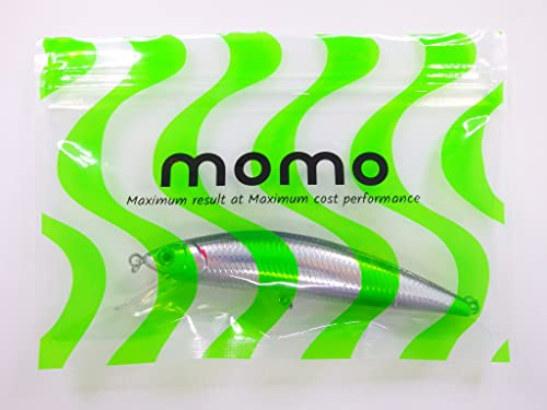 【momoルアー】 モモルアー 青物対応 貫通ワイヤーミノー ブルーランナー 120mm 40g ブリ ヒラマサ サワラ マグロ ピンテール (CKIカタクチ) 3枚目