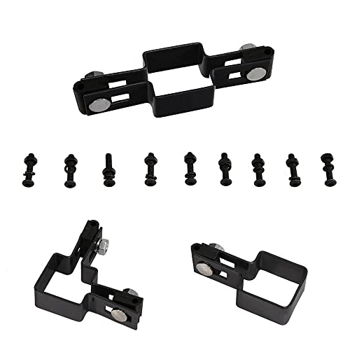 Home Deluxe Recinzione A Doppio Picchetto Decorativa Di Montagna Incl. Paletti Angolari Antracite/Verde Morata - 160 Cm X 26M 3X Paletti Angolari - 7