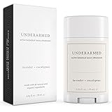Natural Aluminum-Free Deodorant Stick (That Works) Lavender/Eucalyptus - Stay Fresh All Day - Underarmed for Women & Men - Organic, Healthy, Safe, Non Toxic - Phthalate, Paraben, Gluten & Cruelty Free