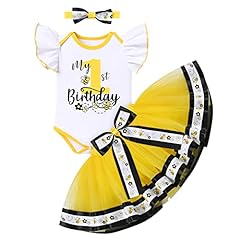 Yellow Bee 1st Birthday