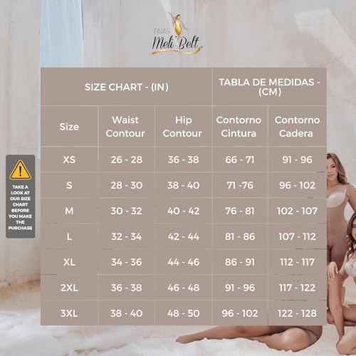 Melibelt 2029 Fajas Colombianas Reductoras Y Moldeadoras 7 varillas Compression Garment Shapewear For Women with 7 bones3