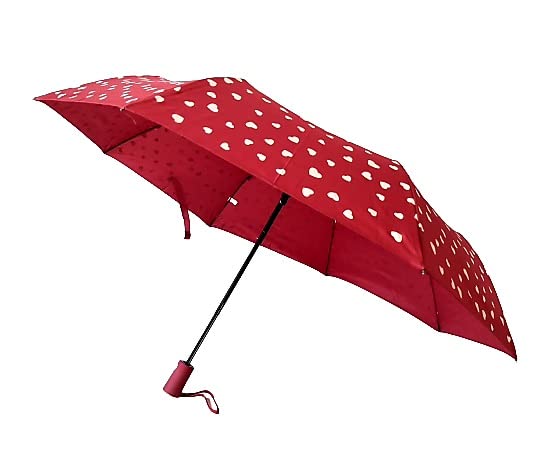 Goods4good Paraguas Cambia de Color Corazones con la Lluvia Agua ...
