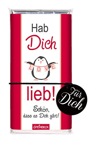 Steinbeck Schokolade Liebe Vollmilch 100g Tafel Hab Dich Lieb Geschenk Valentinstag Verliebt Herzen Mitgebsel Jahrestag Amazon De Lebensmittel Getranke