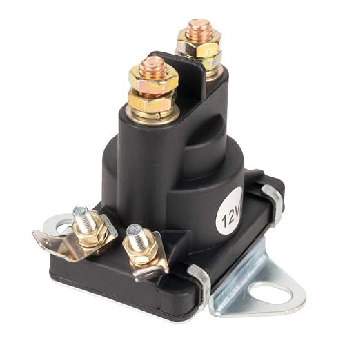 BlueStars 89-96158T 12V Power Trim Tilt Relay Solenoid - Fits MerCruiser