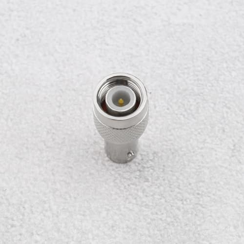 Adaptador coaxial TNC macho a BNC hembra x2 miniatura 6