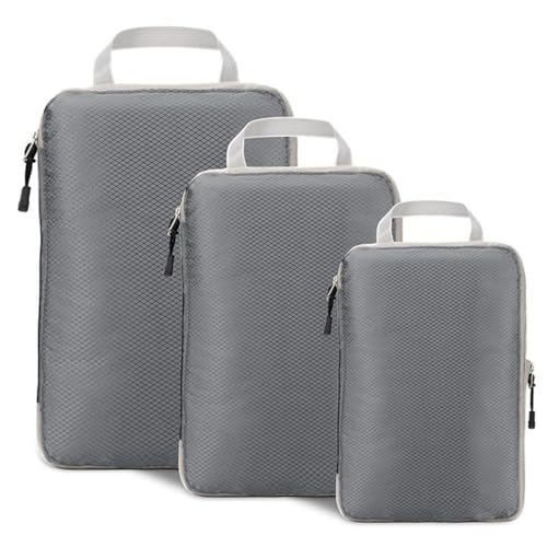 3Pcs Borsa di Immagazzinaggio di Viaggio Compresso Impermeabile Valigia Da Nylon Per Interni Esterni Viaggi Campeggio Portatile Borse Da Per