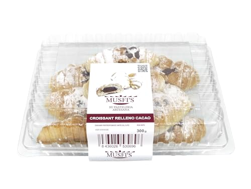 Croisant Relleno Choco 300 Grs. *Musfis*