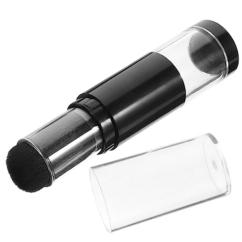 HAPINARY Travel Size Push-type Bottle Brush Reusable Powder Foundation Makeup Brush Makeup Cosmetic Foundation Applicator