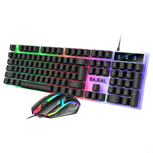 Teclado con cable USB de ABS resistente y ergonomia avanzada 2