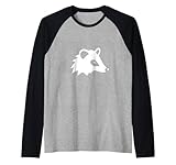 Photo Gallery opossum logo minimalista opossum amante animale maglia con maniche raglan Photo Gallery opossum logo minimalista opossum amante animale maglia con maniche raglan