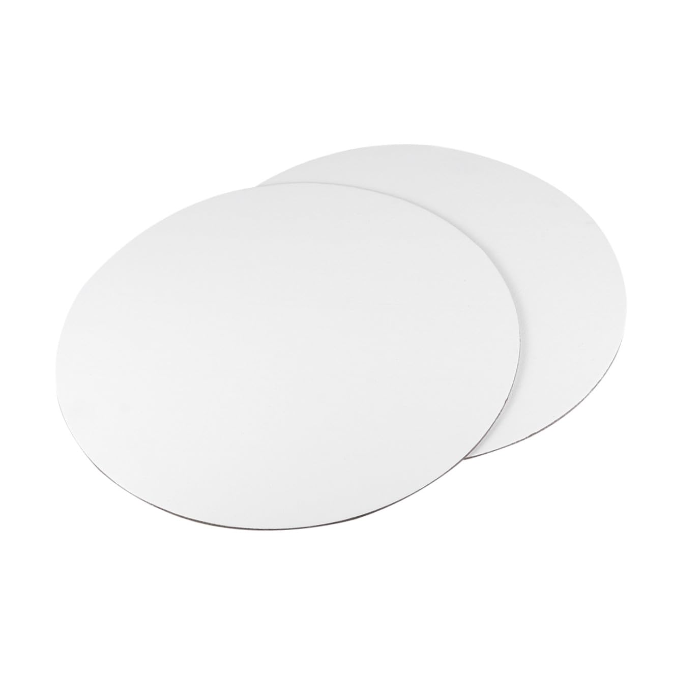 Lienzo para pintar al óleo redondo que no se deforma juego de 6 tableros de canvas de 15 cm