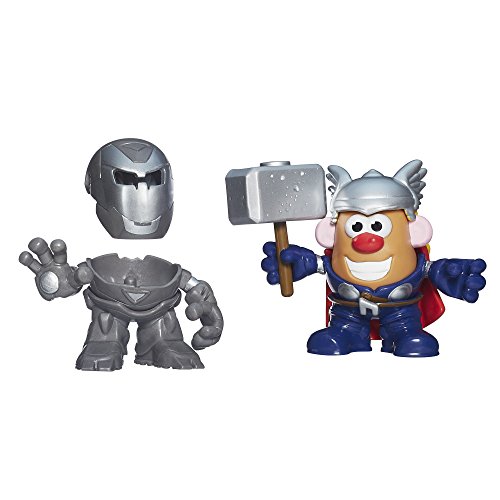 Playskool Mr. Potato Head Mixable, Mashable Heroes Iron Man and Thor