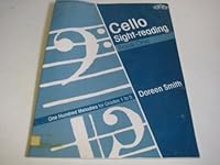 Cello sight-reading (Oxford music for cello) 0193588439 Book Cover