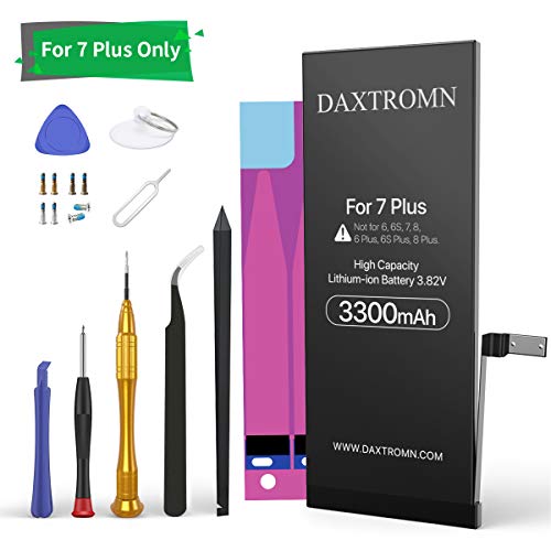 Replacement Battery for iPhone 7 Plus, DAXTROMN 3300mAh High Capacity Li-ion Battery 0