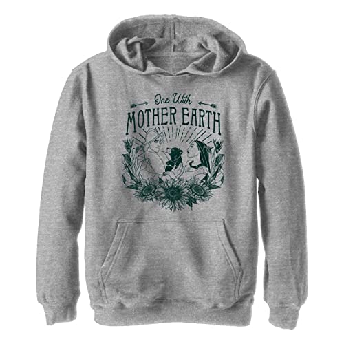 Pull à capuche Disney Princesses transmettez l'amour de la nature
