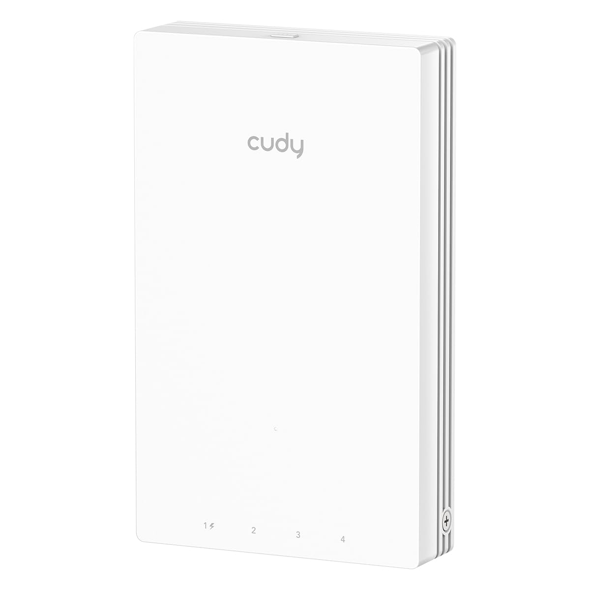 Cudy AP1300 Wall WiFi 5 AC1200 Punto Accesso Wireless In-Wall Gigabit, Supporto AC Controller, MU-MIMO, Alimentazione PoE, Controllo tramite App Cudy o Configurazione Web