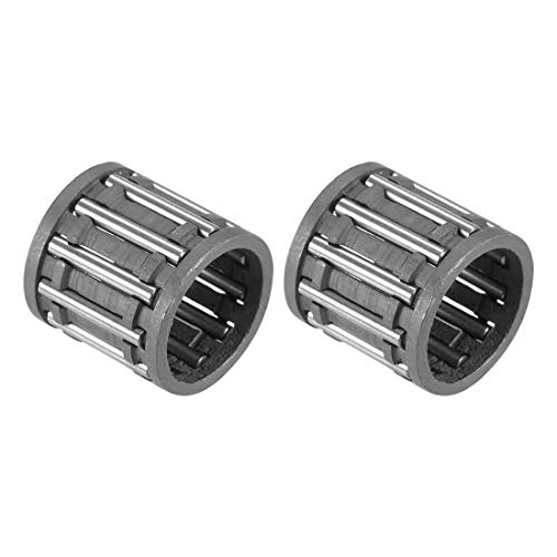 sourcing map Aguja Rodillo K101313 10mm Diámetro 13mm O.D 13mm Ancho