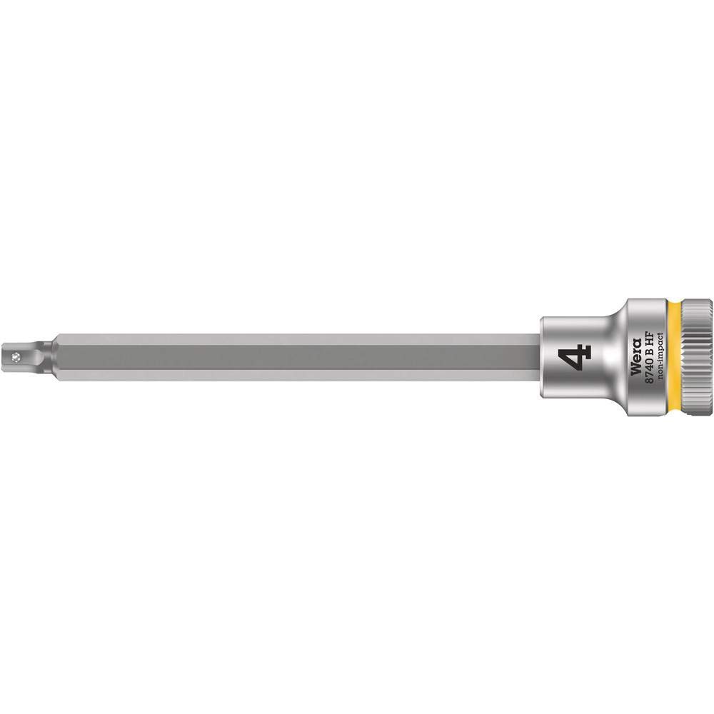 Wera 05003032001 8740 B HF Zyklop In-Hex 3/8" Bit-Socket 4 x 107mm