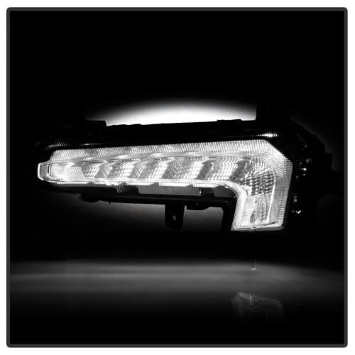 Left LED Fog Light DRL Fit For 2016-2018 Chevy Malibu Daytime Running Lamp by SUPAPRO - Used condition - Image 6
