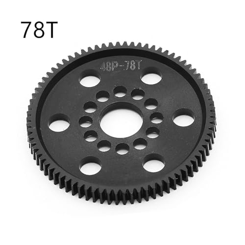 Engrenage 48P couronne robuste pour réparer et améliorer votre voiture RC - 2