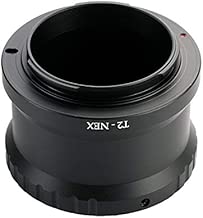Professional Camera T2 T Lens for Sony E-mount Adapter Ring NEX-7 3N 5N A7 A7R II A6300 A6000 T2-NEX Professional Camera T2 T Lens for Sony E-mount Adapter Ring NEX-7 3N 5N A7 A7R II A6300 A6000 T2-NEX