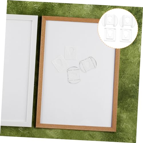 Image of Keyhole Hanger Square for Picture Frame Interlocking Hook Picture Hardware