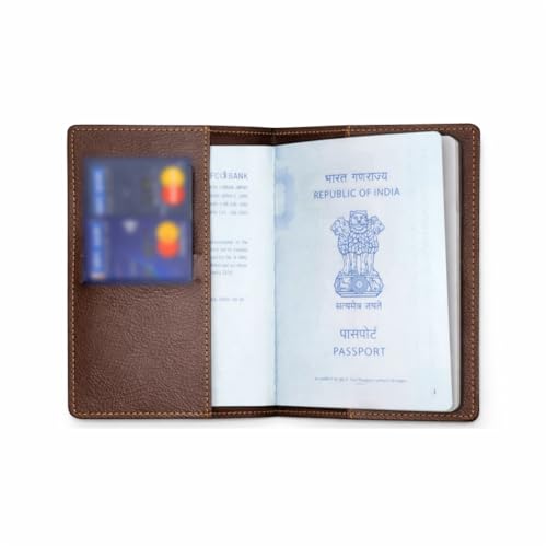Image of Customized Couple Printed Passport Cover Gift Set 2 Pcs | Personalised Leather Travel Gift for Husband Wife, Boyfriend Girlfriend | Customised Valentine's Day Gift Set (Design 5)