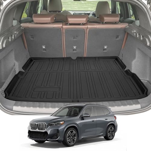 LANGBEAN 新型 BMW X1 U11 ラゲッジマット 3D 防水マット TPE製 滑り止めマット 取り付け簡単 防キズ 防水 防汚 滑り止め BMW X1 専用 内装 カスタム パーツ