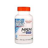 Doctors Best Best MSM - 120 ct (Pack of 2)