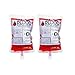 PRETYZOOM 3sets Halloween Blood Storage Bag 150ml Big Halloween Blood Pouches for Drinks Hallowmas Prop 12pcs*3