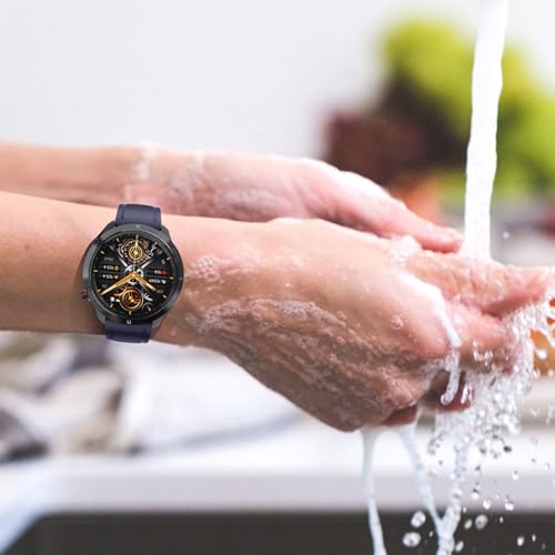 Correas compatibles Xiaomi Watch S1 4 unidades silicona miniatura 4