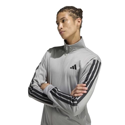 Image of adidas Men's 3-Stripes Tricot Track Top