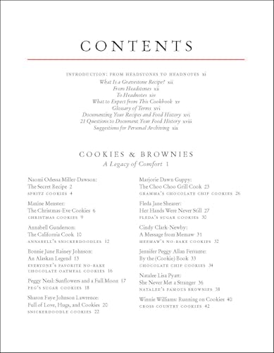 Image of To Die For: A Cookbook of Gravestone Recipes