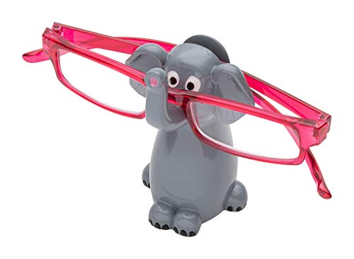WEDO 20227111 Elephant Glasses Holder Polyresin, Grey, 7.1 x 5.5 x 10.2 cm, 7,1 x 5,5 x 10,2 cm - Image 4