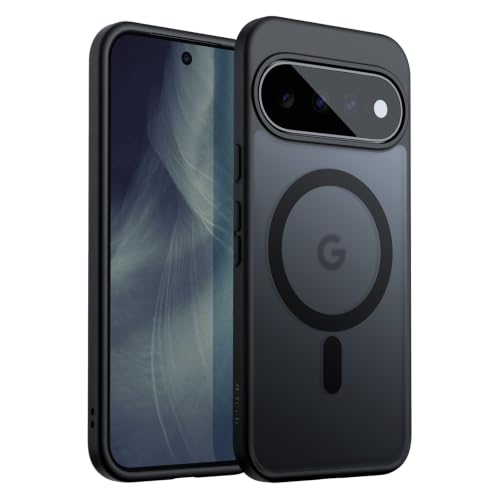 Image of JETech Magnetic Matte Case for Google Pixel 11, Black