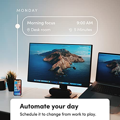 Lifx Lightstrip Color Zones, Wi-Fi Smart Led Light Strip, Full Color With Polychrome Technology™, No Bridge Required, Compatible With Alexa, Hey Google, Homekit And Siri, 120" Kit #TOP2