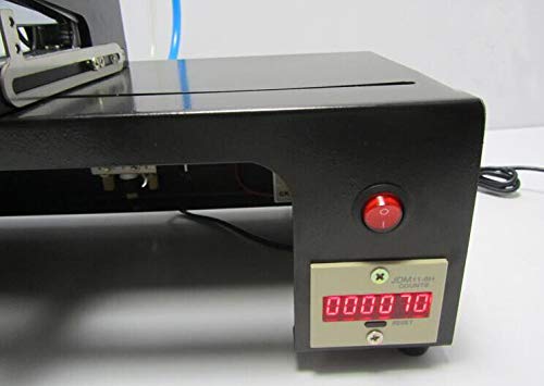 Toplionace Macchina per Cucire Automatica a Pinza Singola Macchina Obbligatoria per Legatura a Macchina Pinzatrice Pneumatica con Pedale 180times/min 220V (Testa Singola)