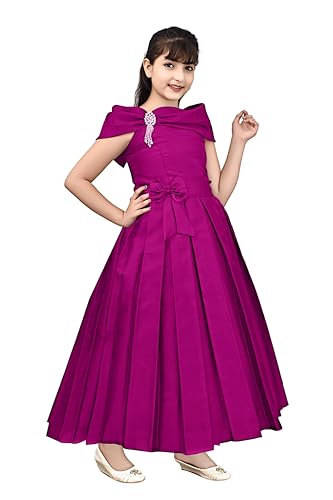 Image of Ayub Fashion 0002 Girls Maxi /Full Length Party Dress
