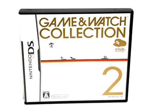  ゲーム＆ウォッチ コレクション2　クラブニンテンドー限定
