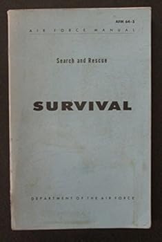 Paperback Survival, Air Force Manual 64-5 Search and Rescue Book