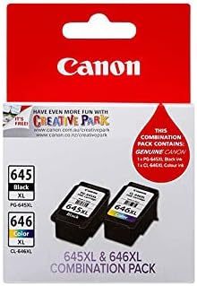 Canon Combo Pack XL (1 x PG645XL & 1 x CL646XL)