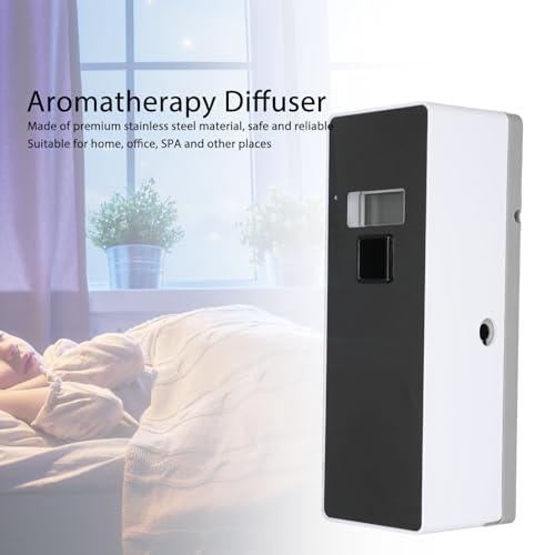 Difusor aromático eléctrico YUJIEE con panel LCD miniatura 5