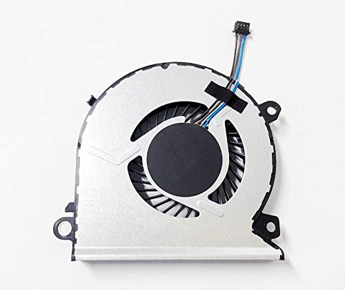 Garanzia: 6 Mesi PC LECCO Ventola di raffreddamento CPU per HP Pavilion Power 15-CB 15T-CB 15-CB010NR 15-CB035WM 15-CB045WM 15-CB059NR 15-CB075NR 15-CB077CL 15-CB079NR, P/N: 930589-001 92 6875 001, connettore a 4 pin