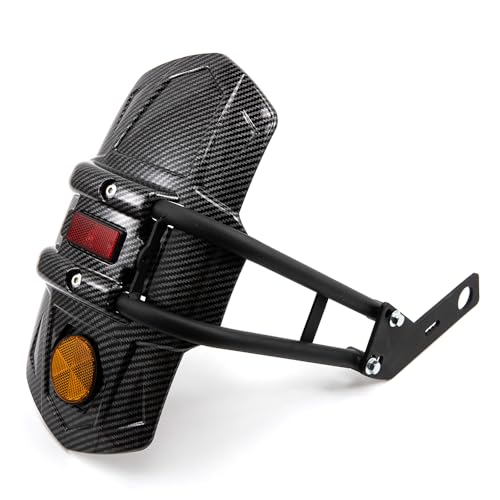 Image of Motorcycle Rear Fender Mud Guard Motorbike Mudguard for CBR650 MT09 GW250 CB190R Rear Cover Splash Guard Protector (Type D)