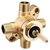 Moen Brass M-CORE 2 or 3 Function Transfer Valve with CC/IPS Connections, U231CI