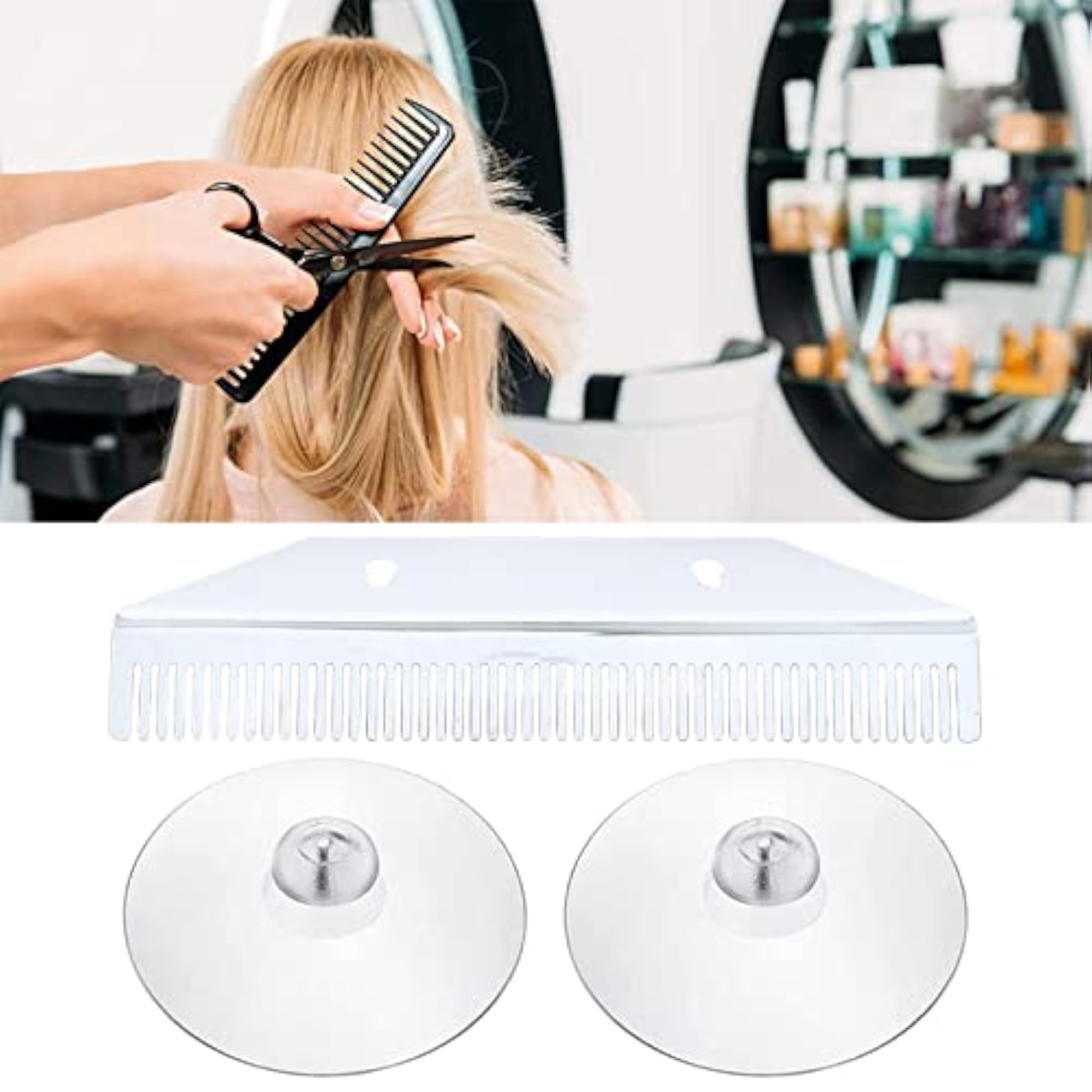 Multi-Function Hair Extension Holder Organizer for Hairdressers