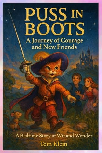 Puss in Boots: A Journey of Courage and New Friends: A Bedtime Story of Wit and Wonder