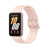 Samsung Galaxy Fit3, Smart Watch, Fitness Tracker, Health Monitoring, Pink Gold, 3 Year Extended Warranty (UK Version)